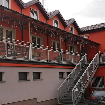 Lägenhetshotell Bambus Zahrada Prag