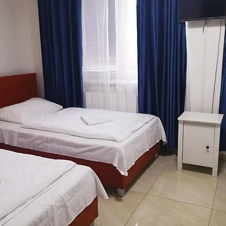 Lägenhetshotell Bambus Zahrada 3*