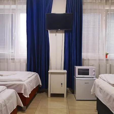 Lägenhetshotell Bambus Zahrada 3*