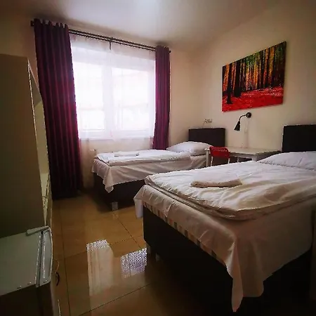 Lägenhetshotell Bambus Zahrada 3*