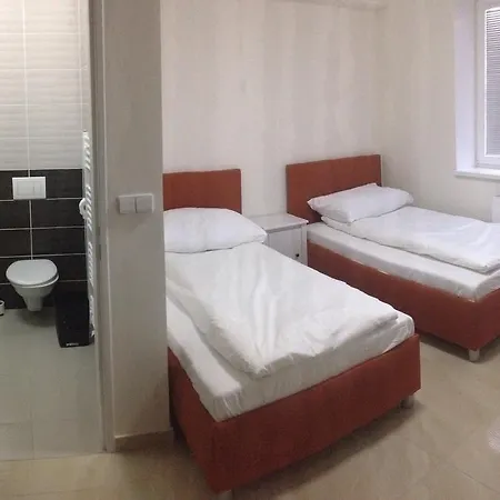 Aparthotel Bambus Zahrada Prague